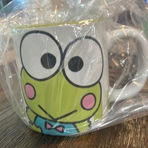 New with tags! Sanrio Keroppi Mug